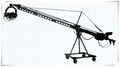 3D Film&TV Camera Crane 1