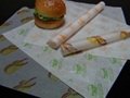 Food Grade FDA Certified Hamburger Paper