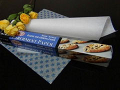 Unbleached Food Grade FDA Certified Parchment Paper