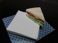 Unbleached Food Grade FDA and EU Certified Greaseproof Sandwich Paper