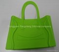 Fashion style silicone women handbags