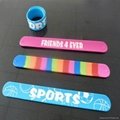2013 Christmas gifts silicone snap wristbands 1