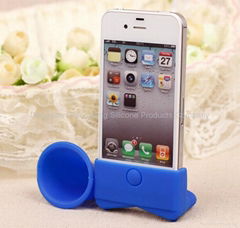 Fasion easy take silicone phone amplifer