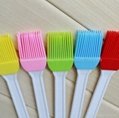 Cheap silicone basting brush with PS handle 2