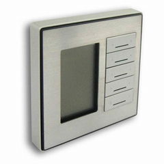 Home Automation All in One Wall Switch Design Panel for Light HVAC Music Curtain