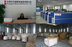 Dongguan Baiyue Adhesive Co.,Ltd.
