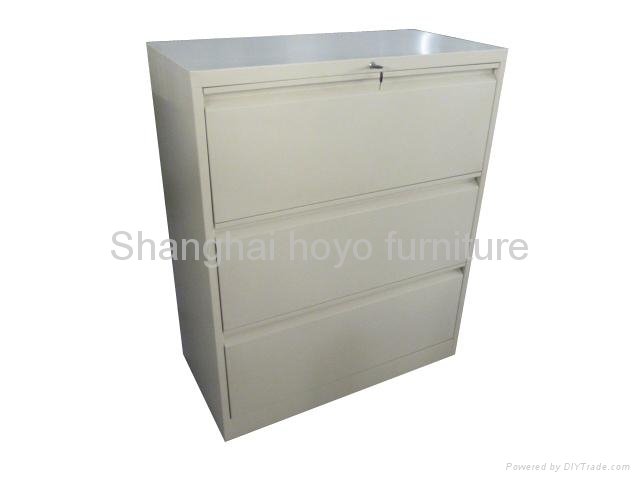 lateral drawer cabinet