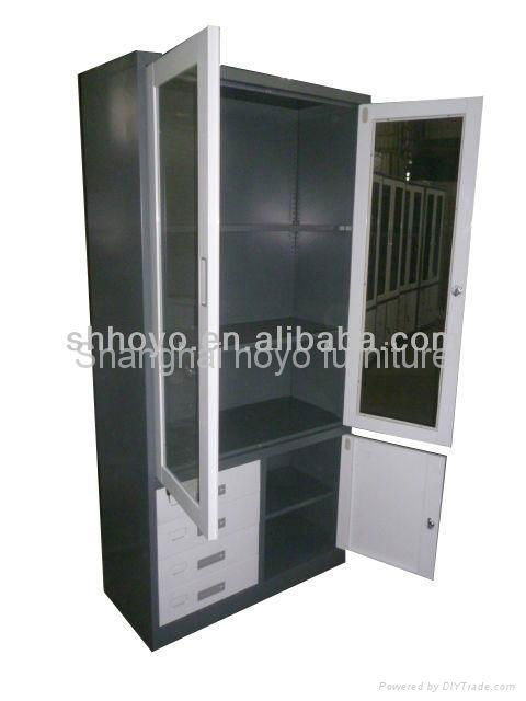 glass filling cabinet 4