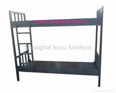 metal bunk bed