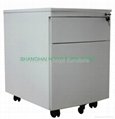 movable metal filing cabinet 2