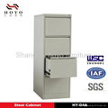 steel metal four drawer cabinet for office