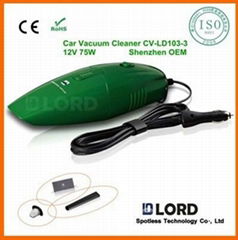 12v Mini designed portable car vacumm cleaner CV-103-3