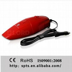 12V 75W Car Vacuum cleaner with hepa filter CV-LD103-4
