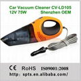 Vaccum Cleaners Cyclone Bagless