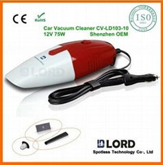 CV-LD103-10 12V DC Mini Handheld Vacuum Cleaner Bagless For Car