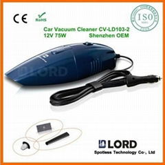 CV-LD103-2 12V DC Mini Handheld Vacuum Cleaner Bagless For Car