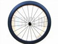 700C Full Carbon Clincher 50mm Wheelset