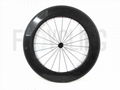 700C Full Carbon Clincher 88mm Wheelset