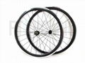 700C Alloy + Carbon 24mm Wheelset