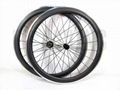 700C Alloy + Carbon 38mm Wheelset