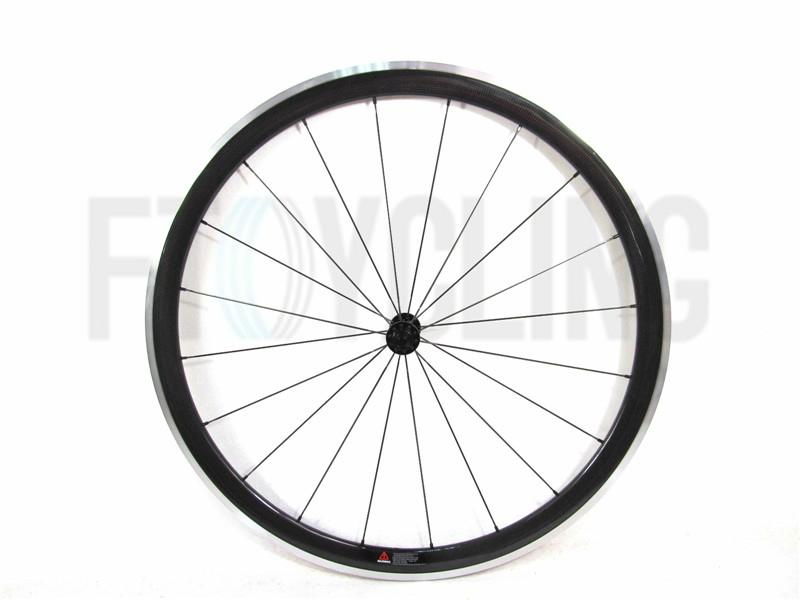 700C Alloy + Carbon 38mm Wheelset 4