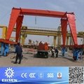 Hot sale rubber tyre gantry crane from crane home town