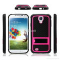 Ballistic kickstand case for Samsung