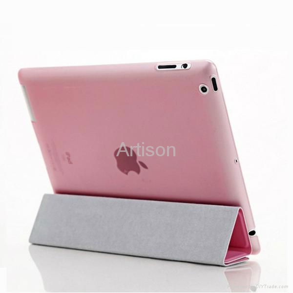Magnetic Smart case cover for iPad2/3/4
