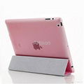 Magnetic Smart case cover for iPad2/3/4