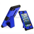 Armor kickstand case for iphone4/5