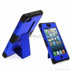 Armor kickstand case for iphone4/5