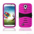 Robot kickstand case for Samsung Galaxy