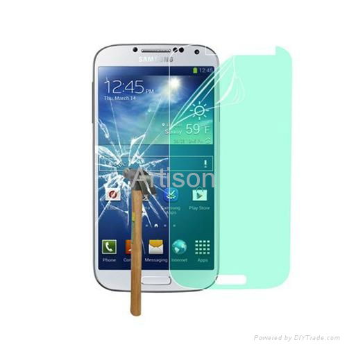 Anti-shock screen film protector for Samsung Galaxy S4