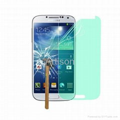 Anti-shock screen film protector for Samsung Galaxy S4