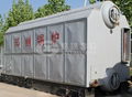 ZG-type biomass fired chain grate boiler 1