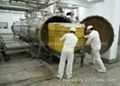 Wood preservation autoclave / antiseptic tank 1