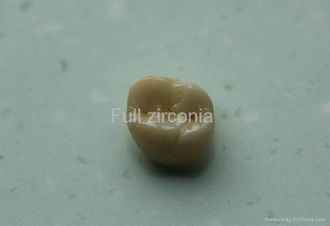 Full Zirconia crown (China Manufacturer) - Personal Care Appliance