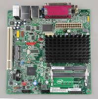 Intel Mini-ITX Board D2700MUD,DDR3 4GB,5USB,VGA & Digital DVI,For ATM,Kiosk,POS. 2