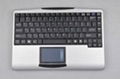 2.4G RF Wireless Keyboard with Touchpad Best for Multimedia HTPC TV CD PPT  1