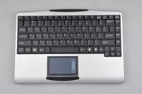 2.4G RF Wireless Keyboard with Touchpad Best for Multimedia HTPC TV CD PPT