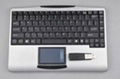 Wireless Keyboard with Trackball  2.4G RFor BT available for Video conference 1