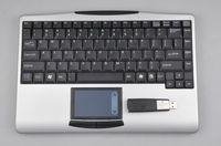 Wireless Keyboard with Trackball  2.4G RFor BT available for Video conference
