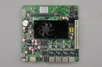 Intel Atom D525 Mini-ITX Motherboard D525MF with 4 LAN and 12V DC IN DDR3