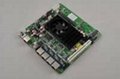 Intel Atom D525 Mini-ITX Motherboard D525MF with 4 LAN and 12V DC IN DDR3 2