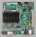 Intel ATOM D2700 Mini-ITX Board D2700DC for HTPC Support DDR3 4G mini PCIe SPDIF