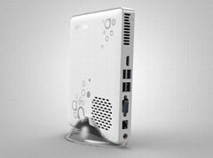 Giada A50 mini PC with Wi-Fi BT for HTPC DDR3 2G 5 USB HDMI VGA