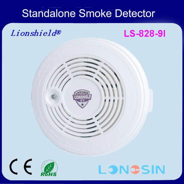 Standalone Ionic Smoke Detector(DC9V-12V) 3