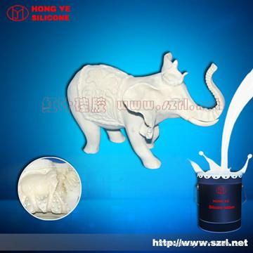   Liquid Silicone rubber for gypsum molds 2