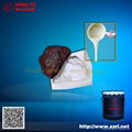   Platinum cured silicone rubber 1