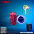   Platinum cured silicone rubber 4